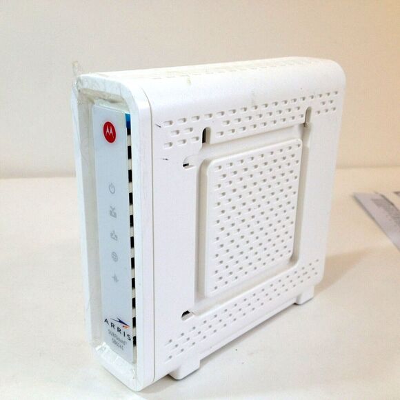 ARRIS SURFboard SB6141 Motorola Surf Board Modem 400 Series with Power Cable - Picture 3 of 11